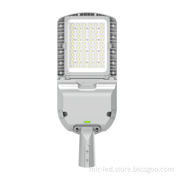 IP66 Waterproof Smart LED Street Light with Photocell Sensor - Toolless Maintenance 50W LED Light